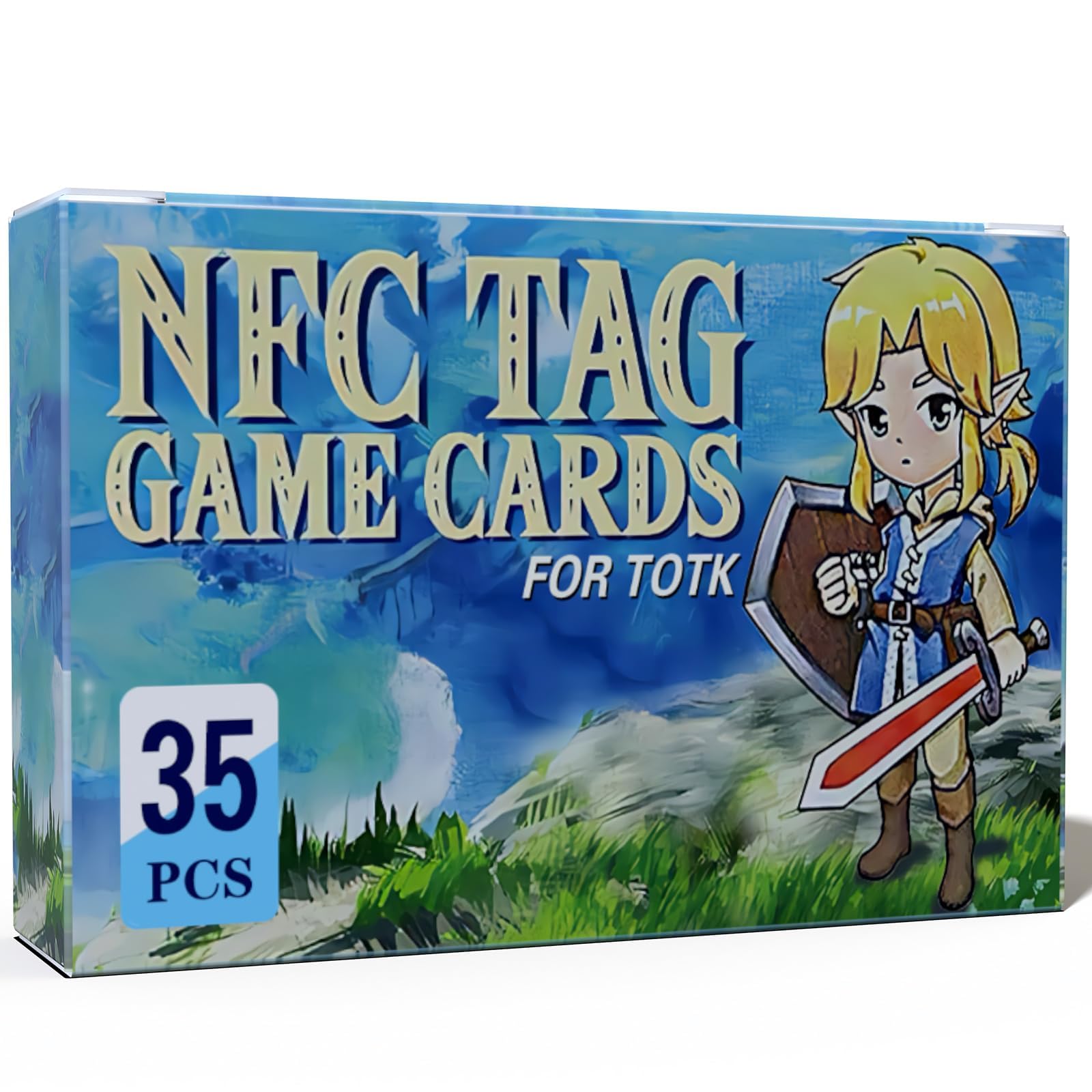 Sponsored Ad - 35Pcs NFC Mini Eow & TOTK & BOTW Cards Now Including The 4 New Sages:Complete Set of 35 Unique Collectible Cards for TOTK, Eow, BOTW & SSHD, Ages 120+