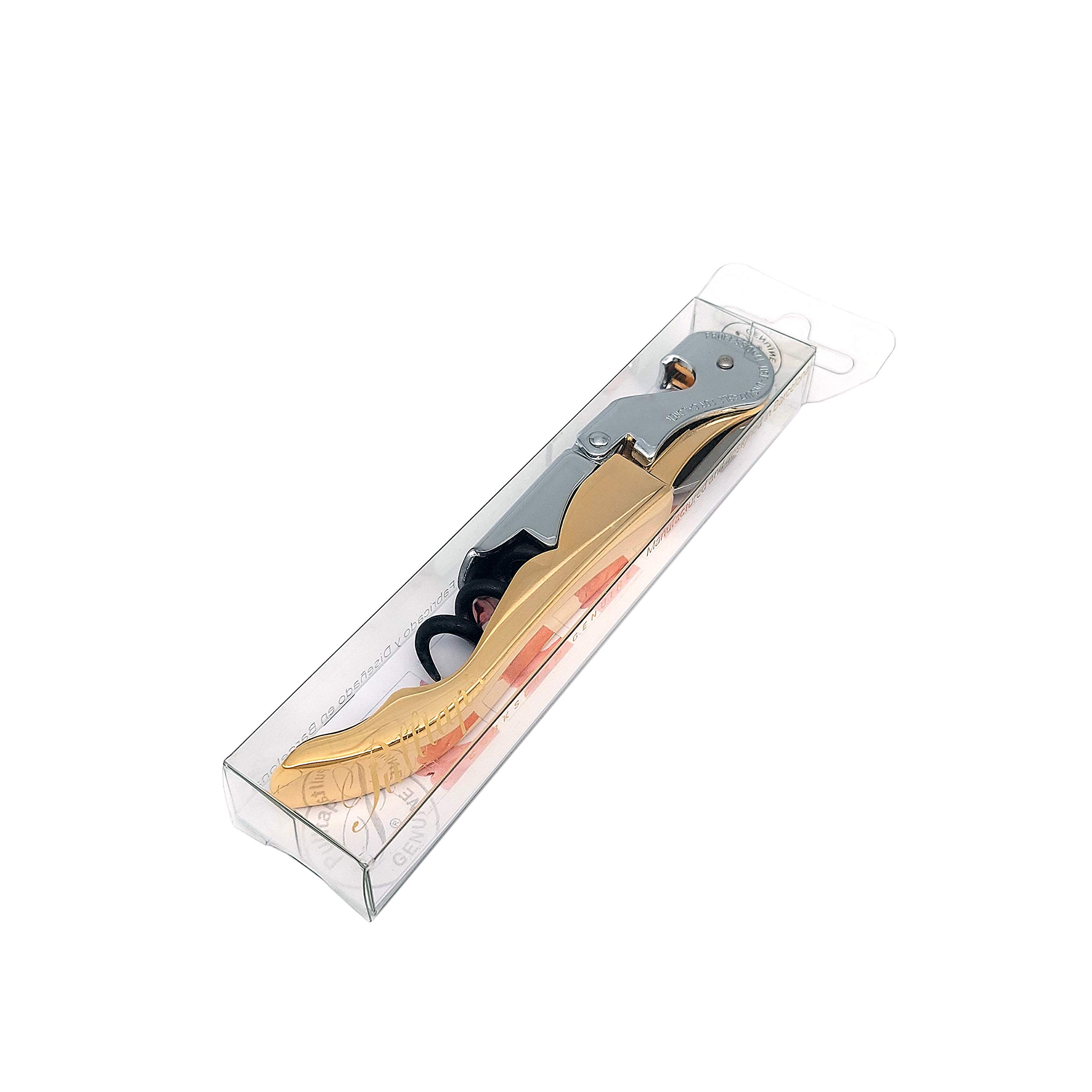 Pulltap's Genuine Classic 500 - Sacacorchos con doble bisagra para camareros