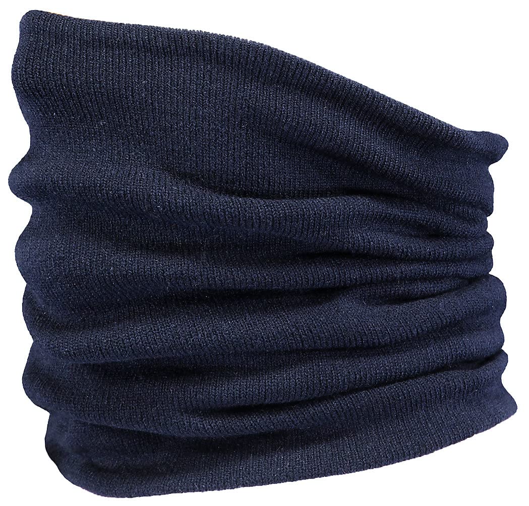 Barts Eclipse col Kids Scarf Kids & Boys, Blue (Navy 0003), One Size