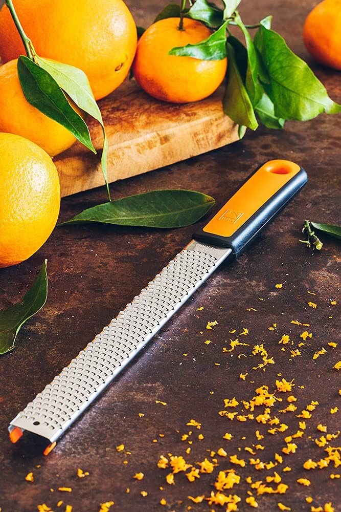 BRA Zester Grater, Steel, One size