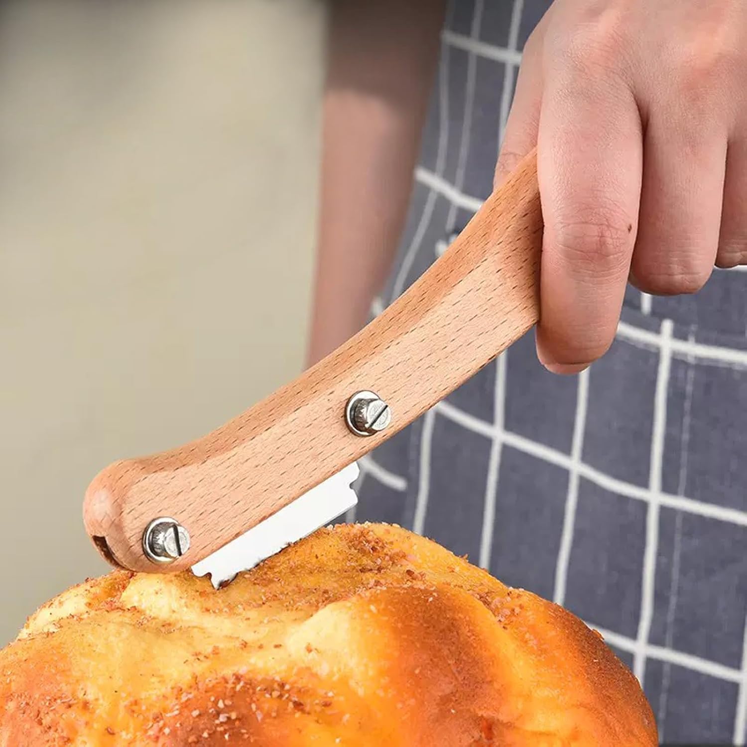 Bread Lame Sourdough Scoring Tool, Lame Bread Tool with 5 Blades, Dough Scorer Bread Baking Supplies Accessories