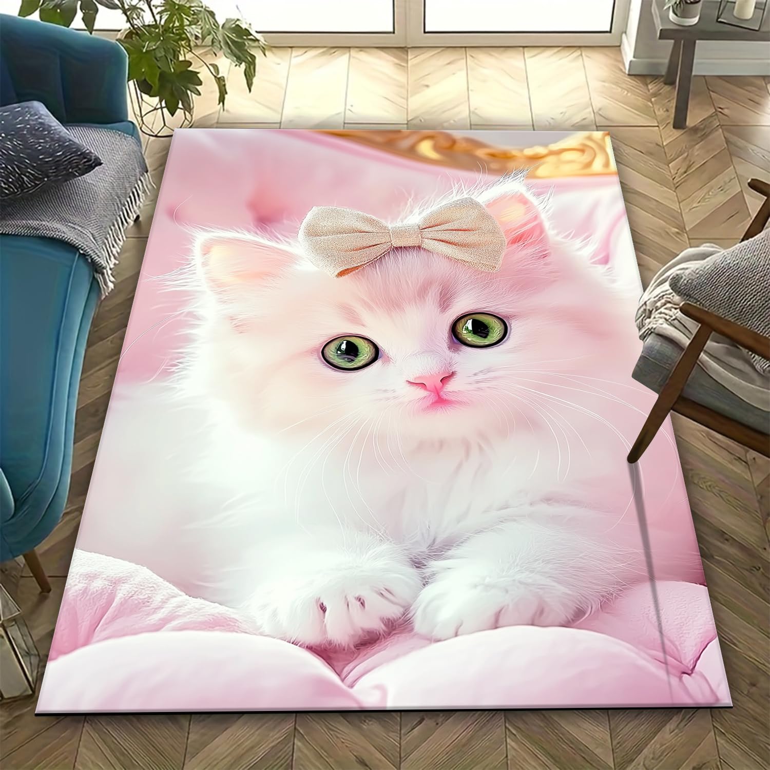 Tapis pour enfants antidérapant résistant et lavable en machine