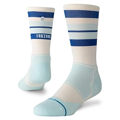Stance Frozone Light Crew Crew Cut Socks Shoes Light Blue