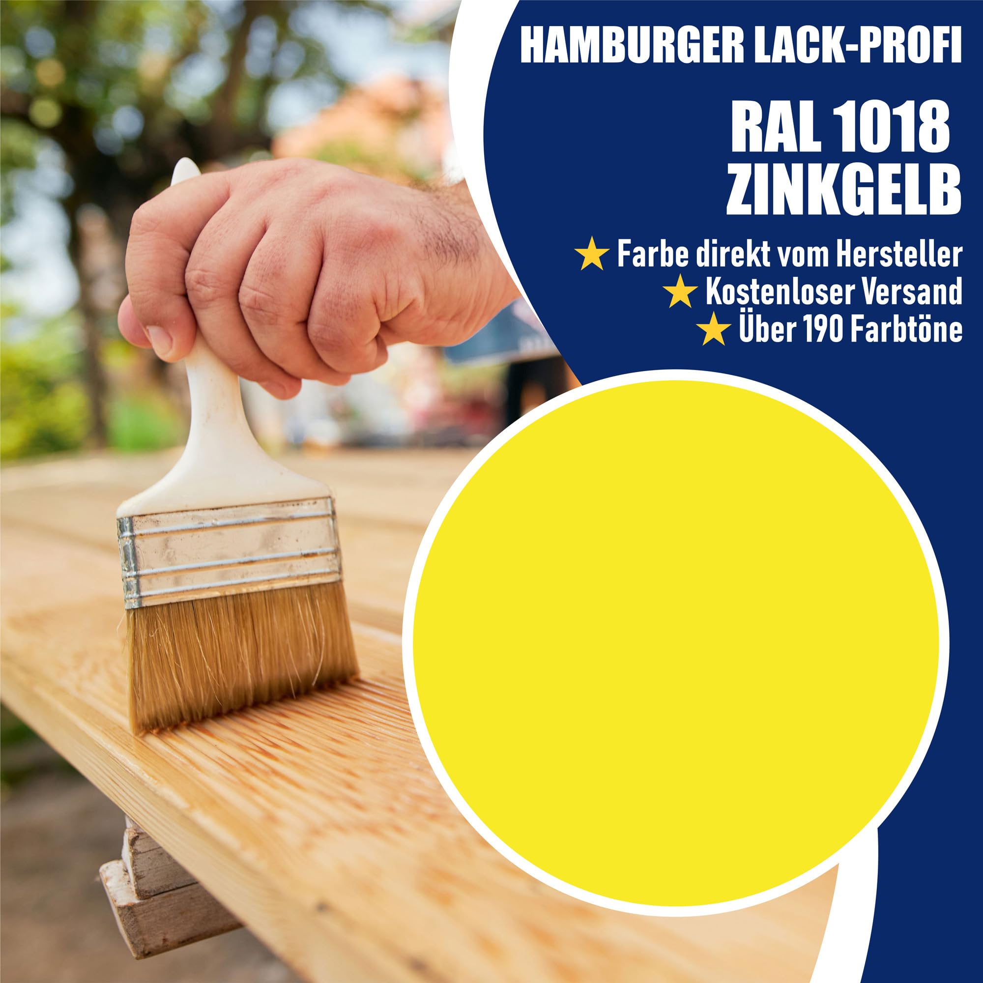 Hamburger Lack-Profi Möbelfarbe MATT Kieferngrün RAL 6028 Grün Hamburger Lack-Profi Möbelfarbe MATT Kieferngrün RAL 6028 Grün