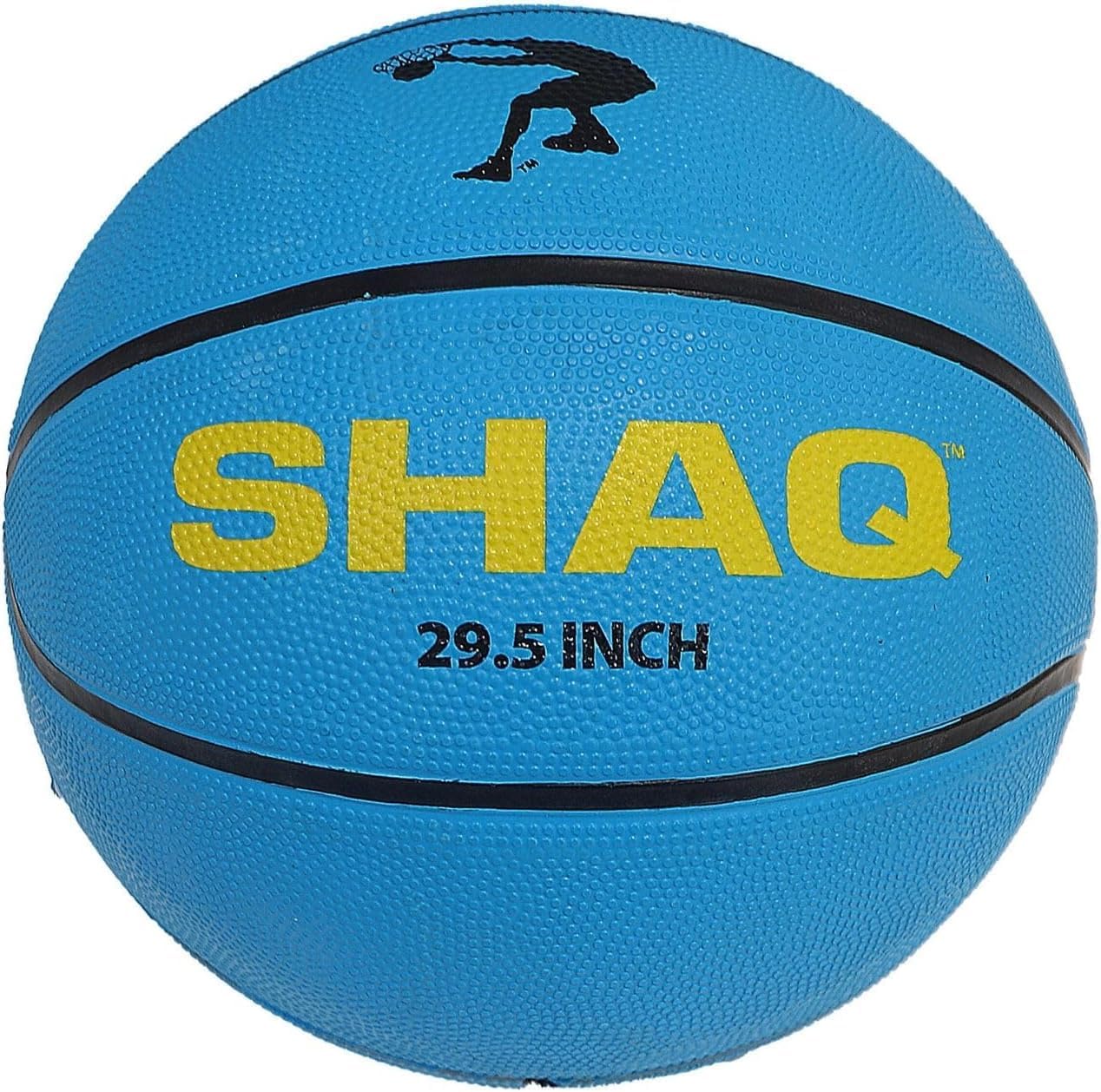 Shaq Official Size 7 Basketball for Indoor/Outdoor Play - Durable Rubber, Superior Grip, All-Weather Performance