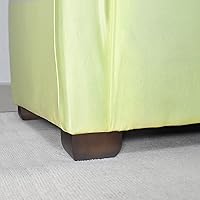 Vista 6 de AORYVIC Juego de 4 patas cuadradas para sofá, patas de repuesto de madera de 2 pulgadas para muebles, color marrón oscuro