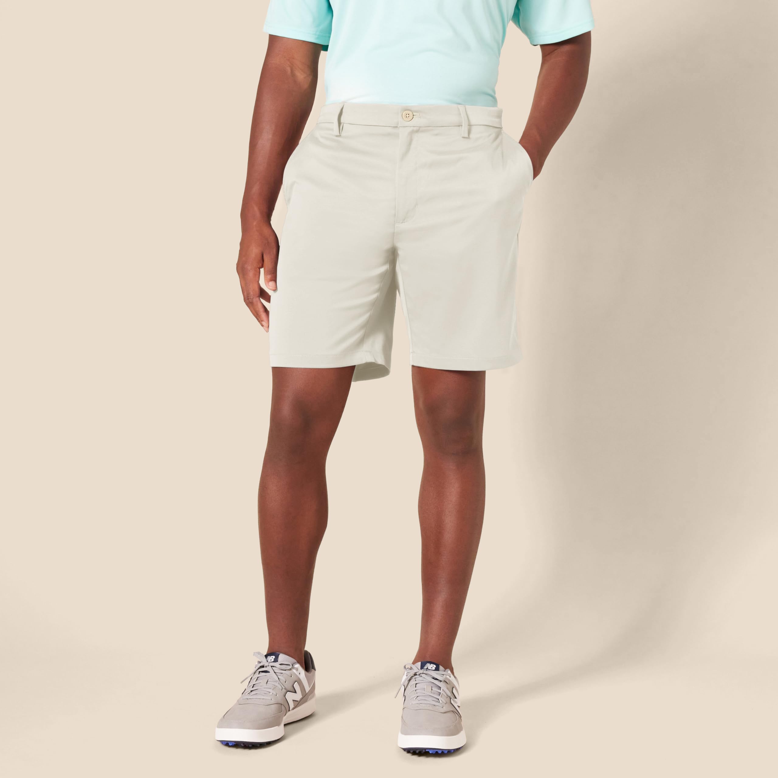 Amazon Essentials Herren Slim-Fit-Stretch-Golfshorts