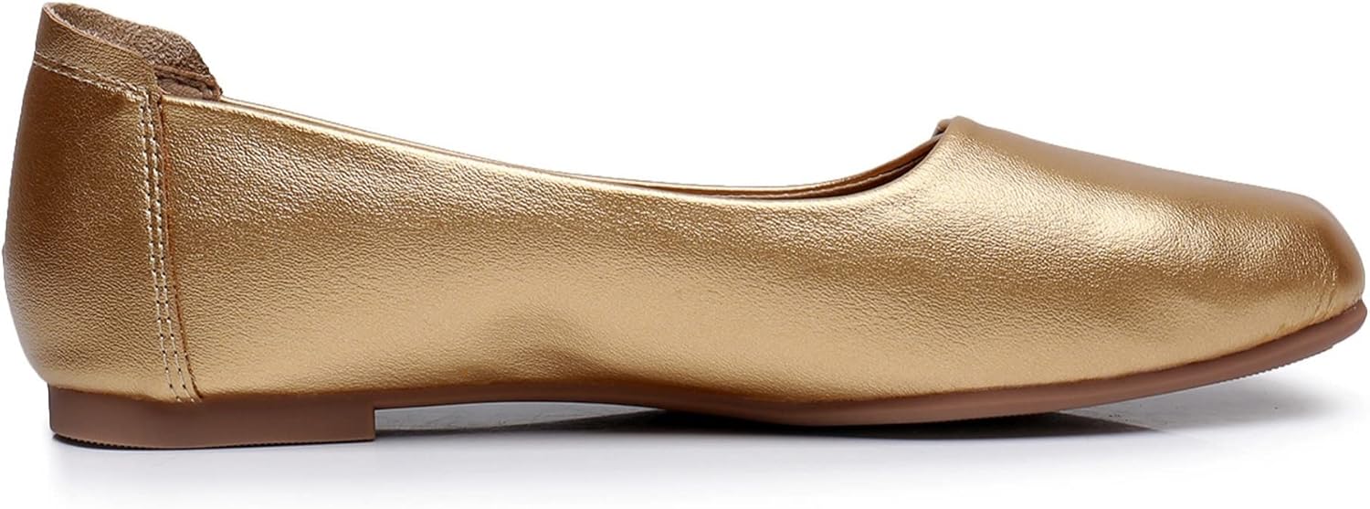 VenusCelia Women's Plain Dance Flat Shoe - Image 3