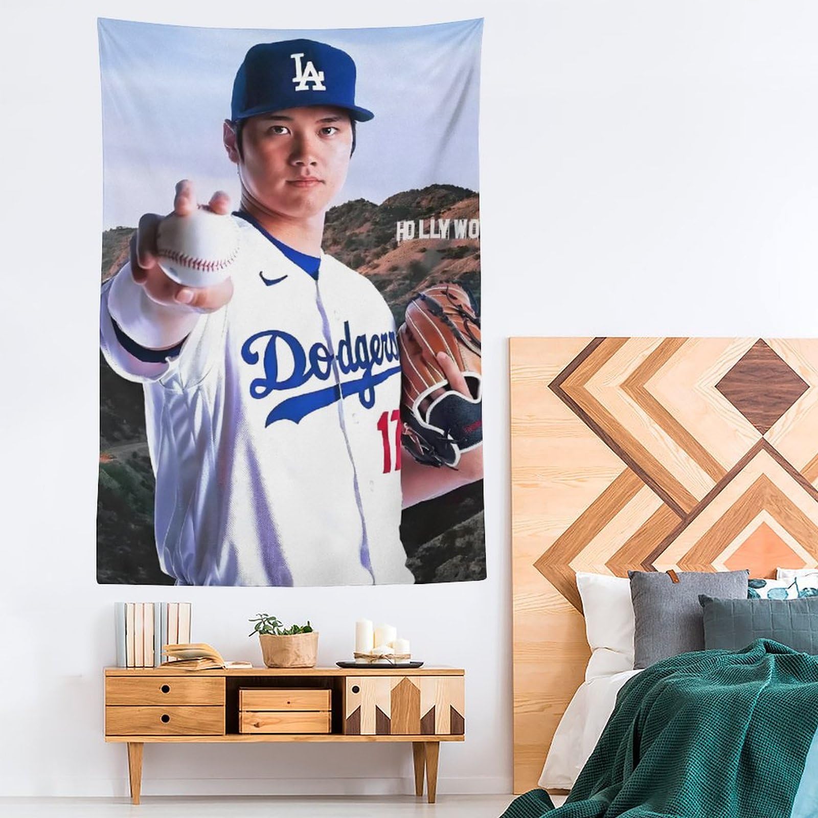 Amazon.co.jp: 大谷翔平 (51) タペストリー 絵画 ポスター 写真 装飾品