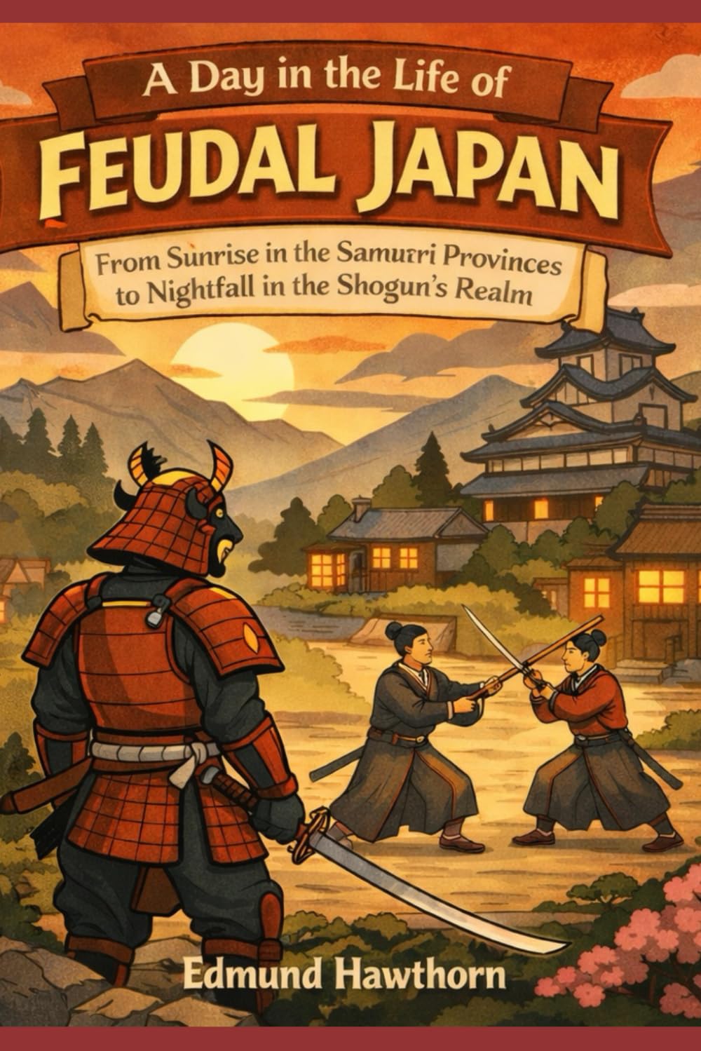 A Day in the Life of Feudal Japan: From Sunrise in the Samurai Provinces to Nightfall in the Shogun’s Realm — Daily Life, Honor, Work, and Society in Medieval Japan