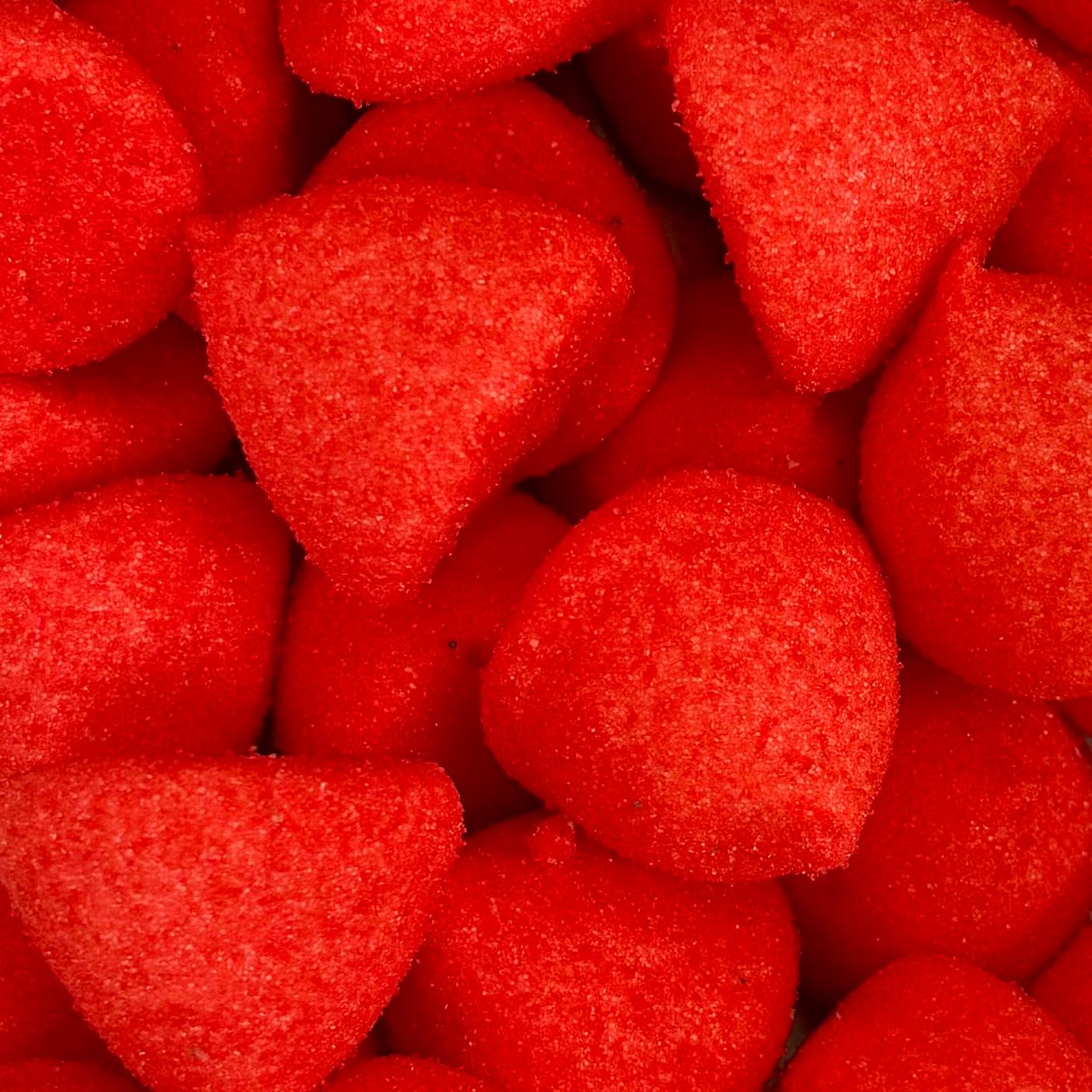 Red Paint Ball Marshmallows 250g Share Bag by The Gourmet Sweet Company