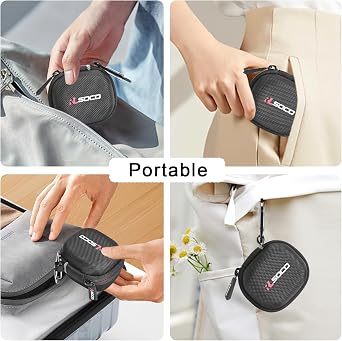 RLSOCO Carrying Case for JBL Live Beam 4/Buds 4/Flex 4/Beam 3/ Buds 3/ Flex 3 True Wireless Noise-Cancelling Earbuds (Case Only)