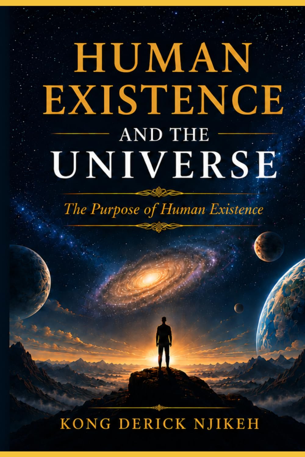 HUMAN EXISTENCE AND THE UNIVERSE: The Purpose of Human Existence