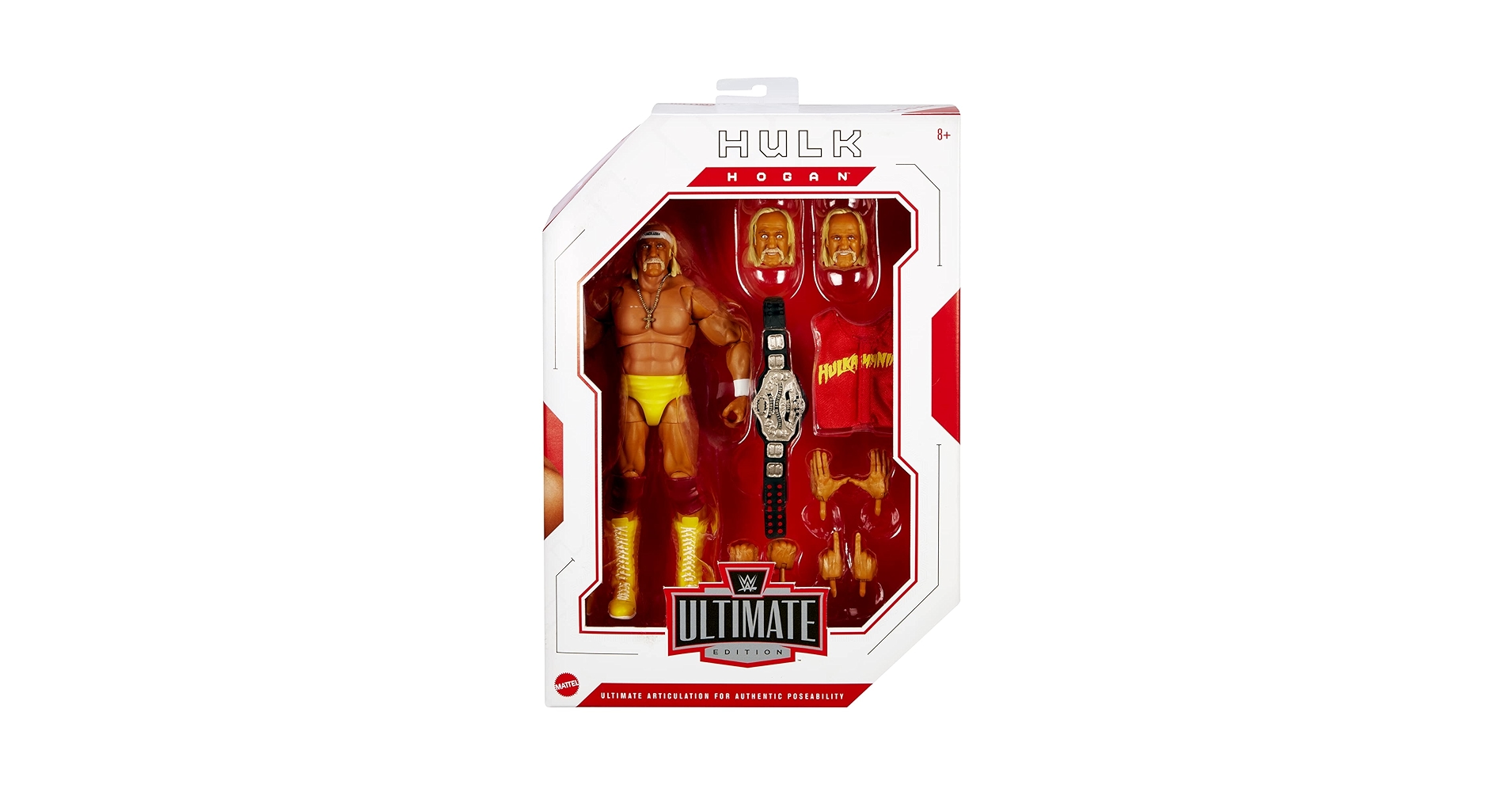 Amazon.co.jp: Ringside ハルク・ホーガン - WWE アルティメット