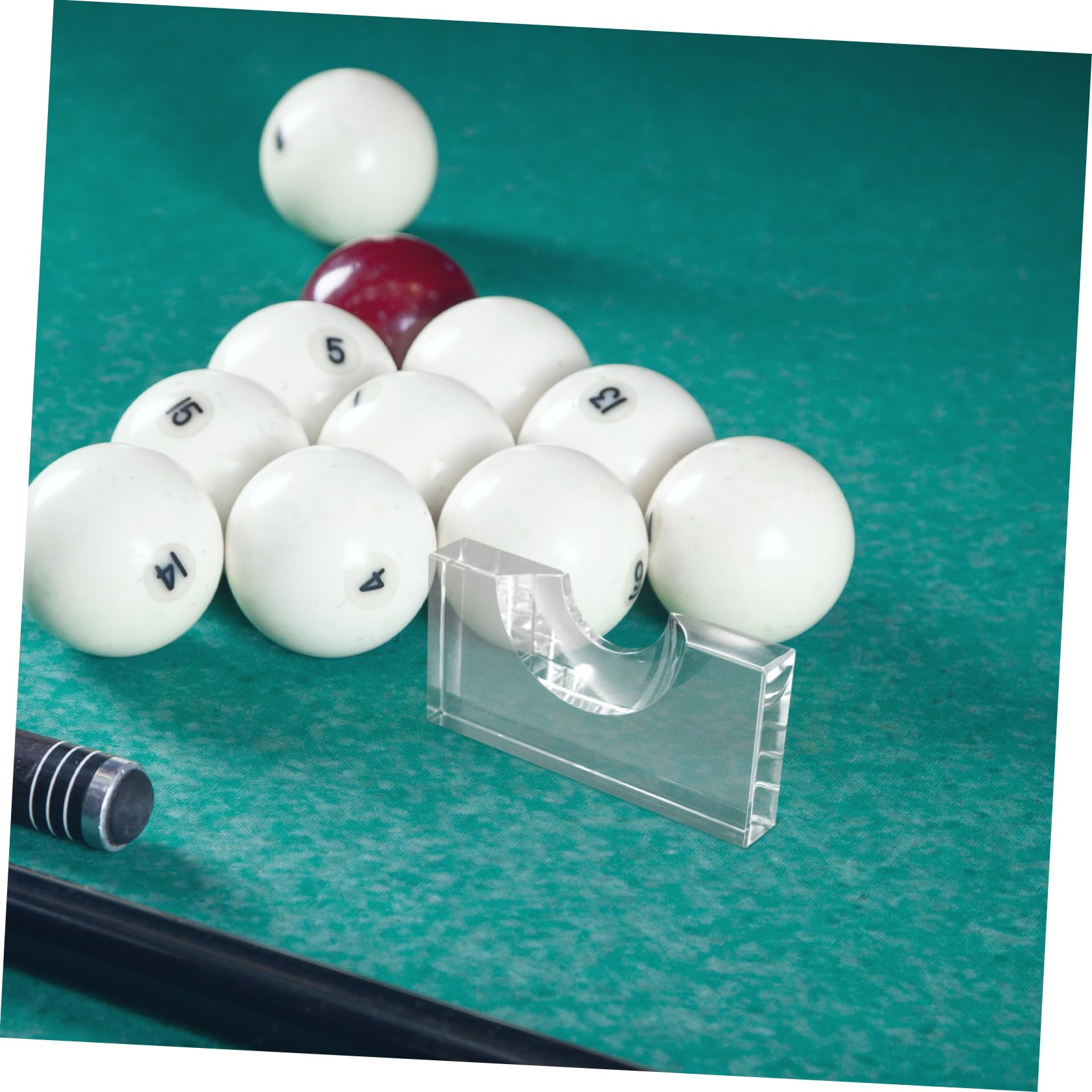 Marcatore Palla Da Biliardo In Acrilico Trasparente - Per Tavoli Professionali E Casa