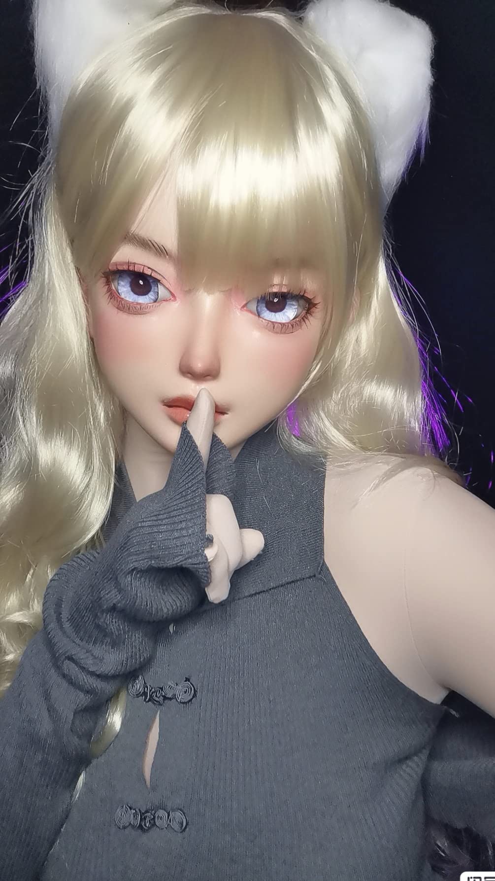 ★即納 ハーフマスク NO.147 kigurumi ドール コスプレ 着ぐるみ ☆即納 ハーフマスク NO.147 kigurumi ドール コスプレ 着ぐるみ