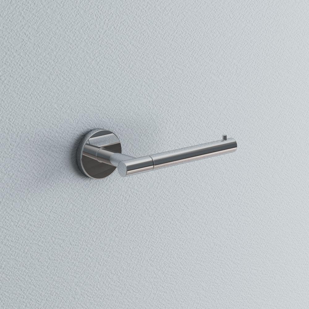Delta Lyndall Single Post Toilet Paper Holder in Chrome