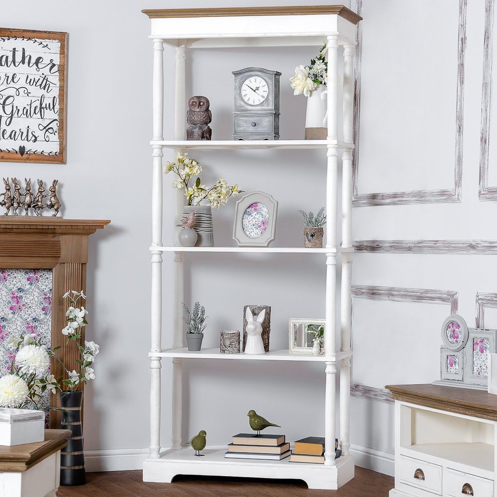 The Furniture Outlet Strasbourg Shabby Chic Bookcase