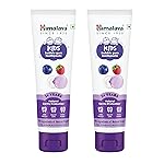 Himalaya Kids Bubble Gum Toothpaste, 80g x Pack of 2 | 2 to 12 Years | Natural solution for germ and cavity protection | 99% Natural Origin Ingredients