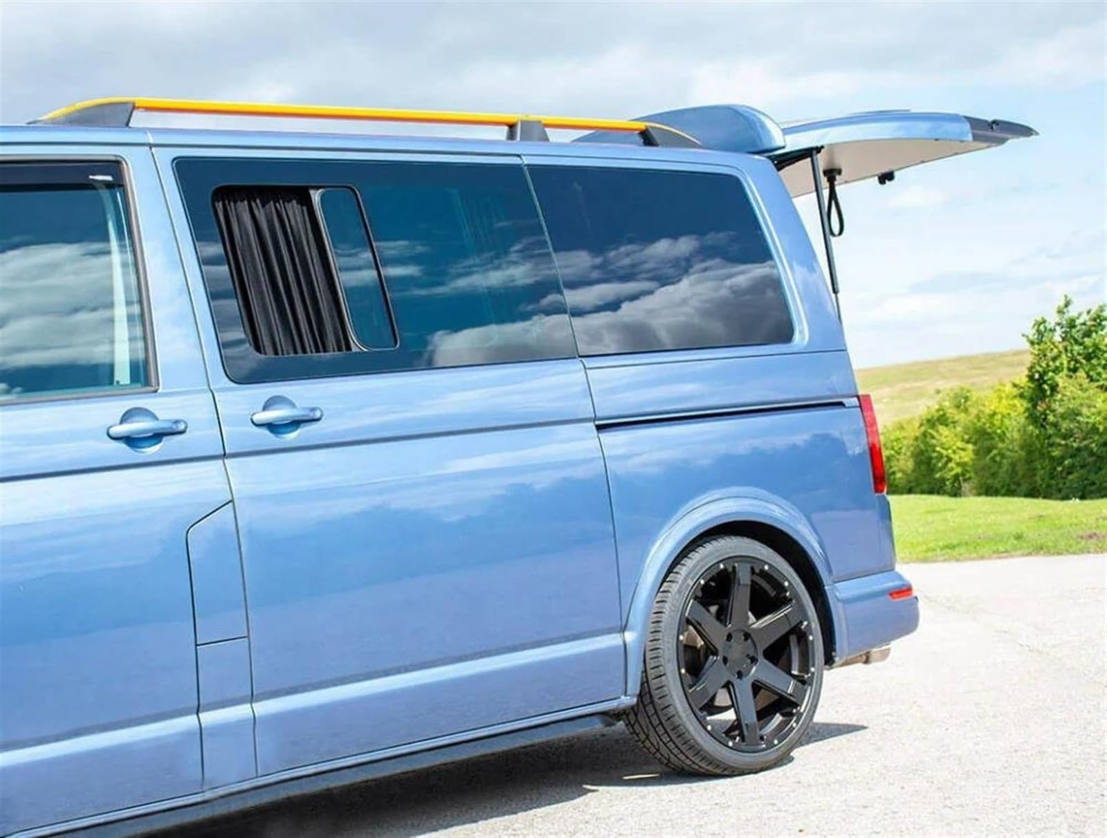 Thermomatte für außen - Ford Transit ab Bj. 2000-2006 Thermomatten innen Isoflex