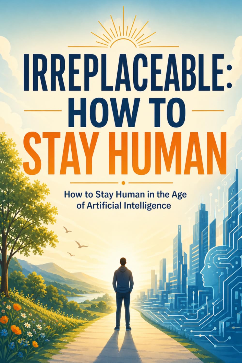 IRREPLACEABLE: How to Stay Human in the Age of Artificial Intelligence (Human Challenges and Solutions in the Age of Artificial Intelligence)