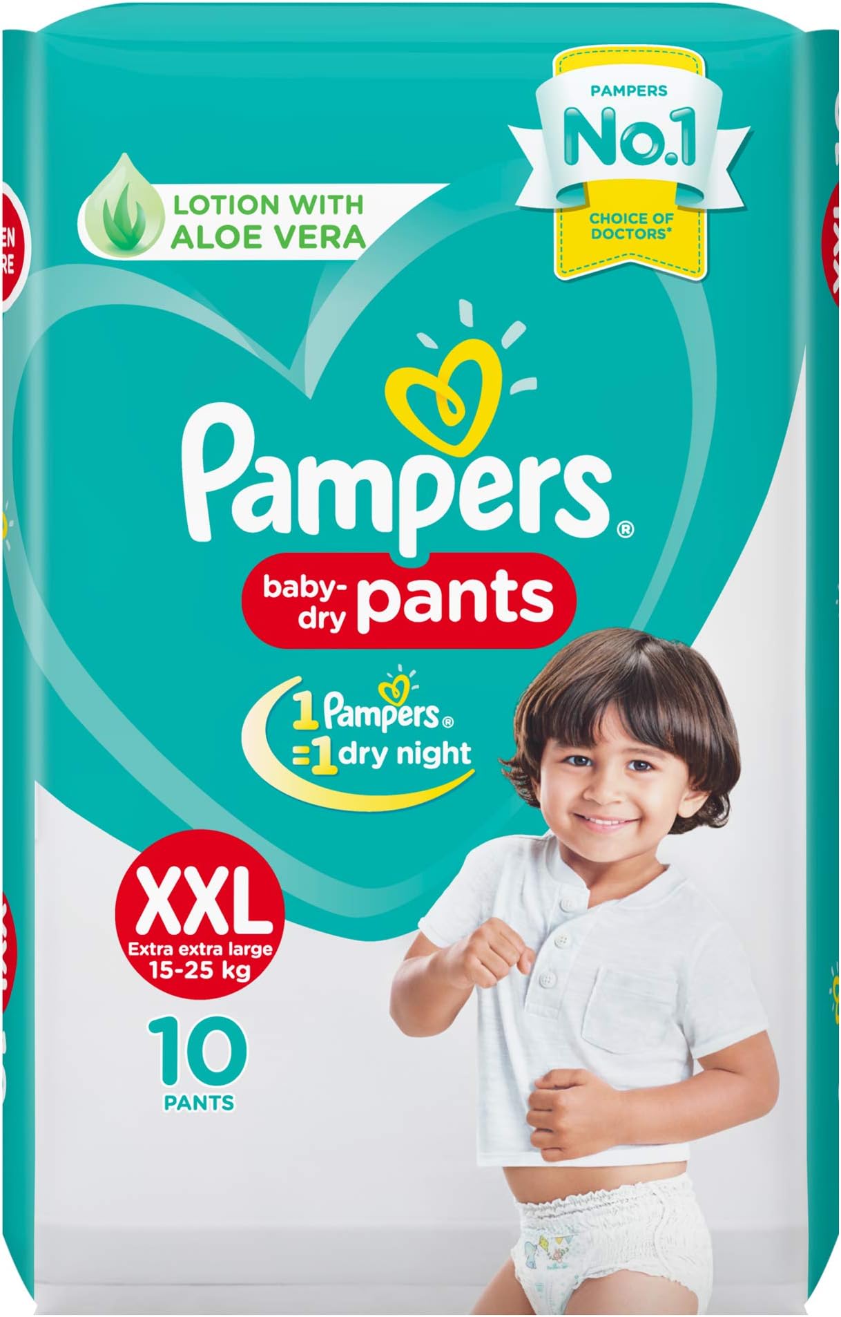 Buy Pampers All round Protection Pants Style Baby Diapers, XLarge (XL