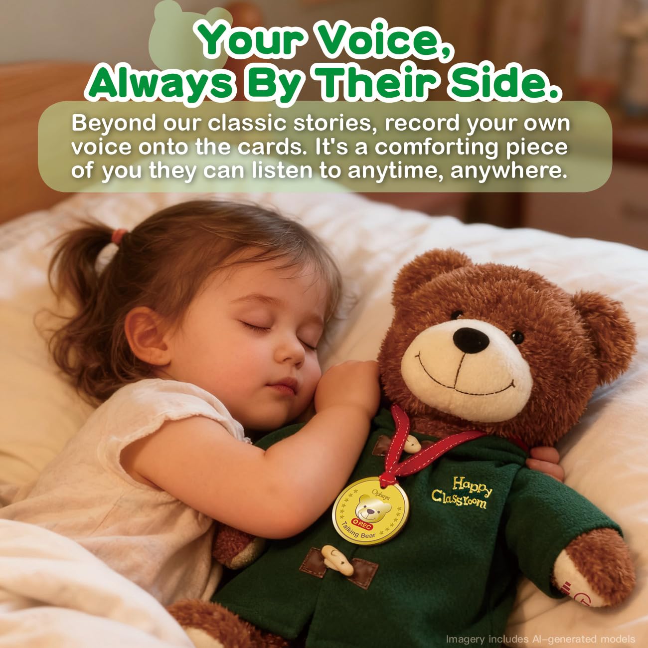 OPHAYA Ours en peluche