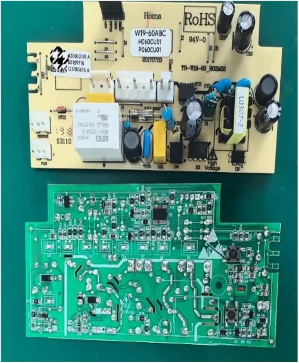 W19-60AC /AB/ABC W19-60 BCD-508EG BCD-708EG Power Main Control Board for Homa ，Running smoothly