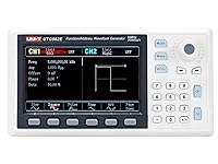 Vista 5 de UNI-T UTG962E Kit de Generador de Funciones de Forma de Onda Arbitraria 60MHz, Generador de Señal de Frecuencia de Doble Canal 200MSa/s 14 Bits