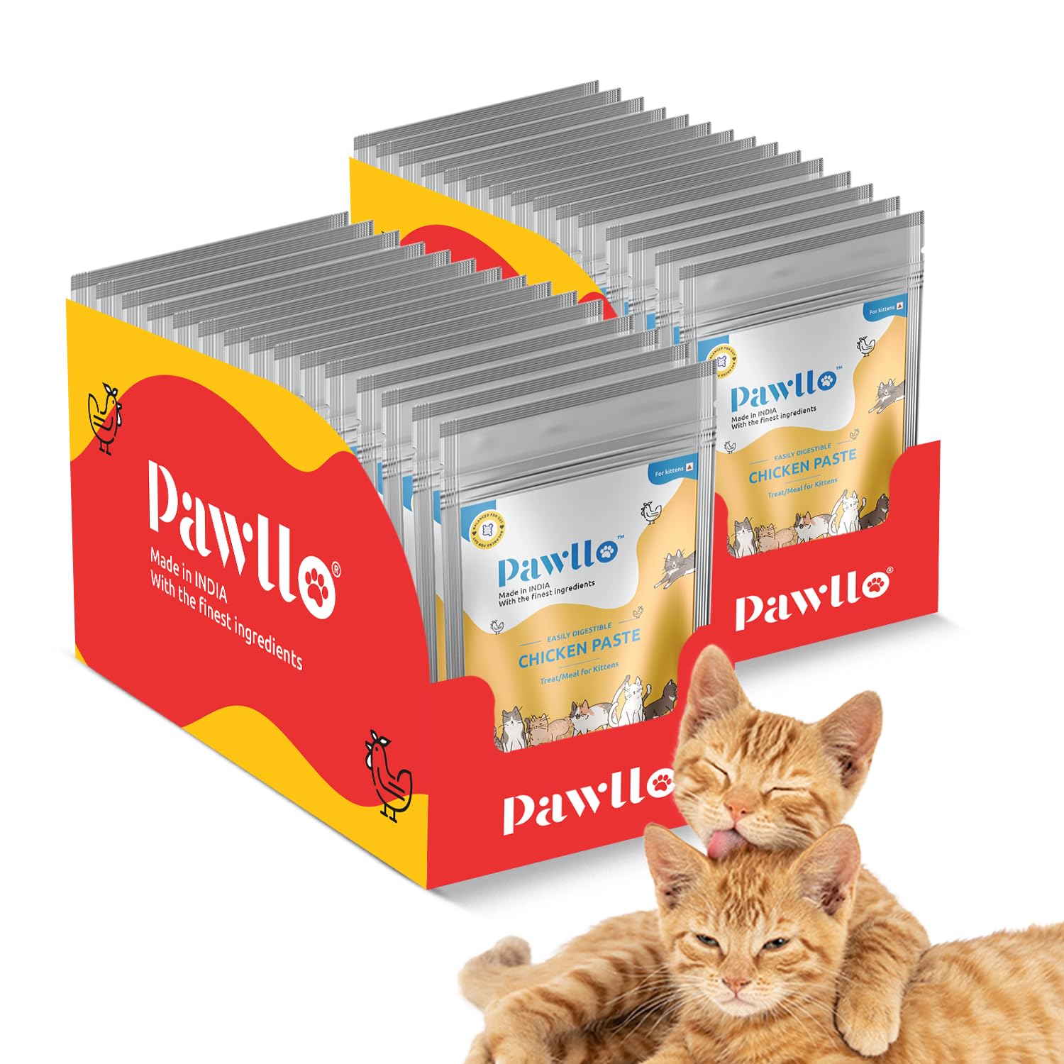 See full amazon price history chart for Pawllo Chicken Paste for Kittens and Cats: Wholesome Nutrition for Every Purr Pawllo Chicken Paste for Kittens and Cats: Wholesome Nutrition for Every Purr (B0CP12FMZ8) Amazon Price History, Amazon Price Tracker