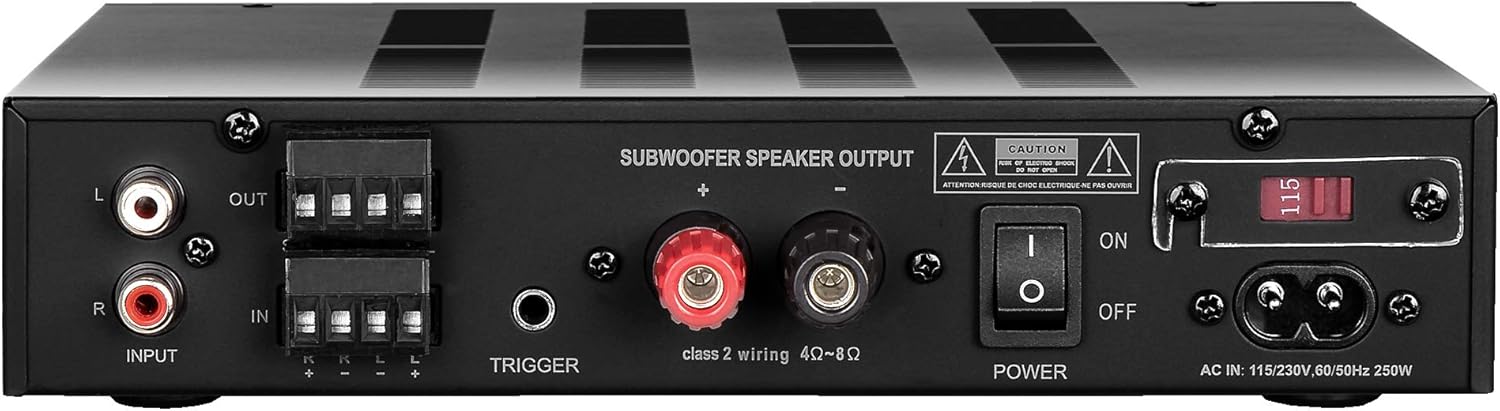 Promo 40% OFF OSD Audio SMP200 Class D Digital Subwoofer Amplifier Rated 200W Max