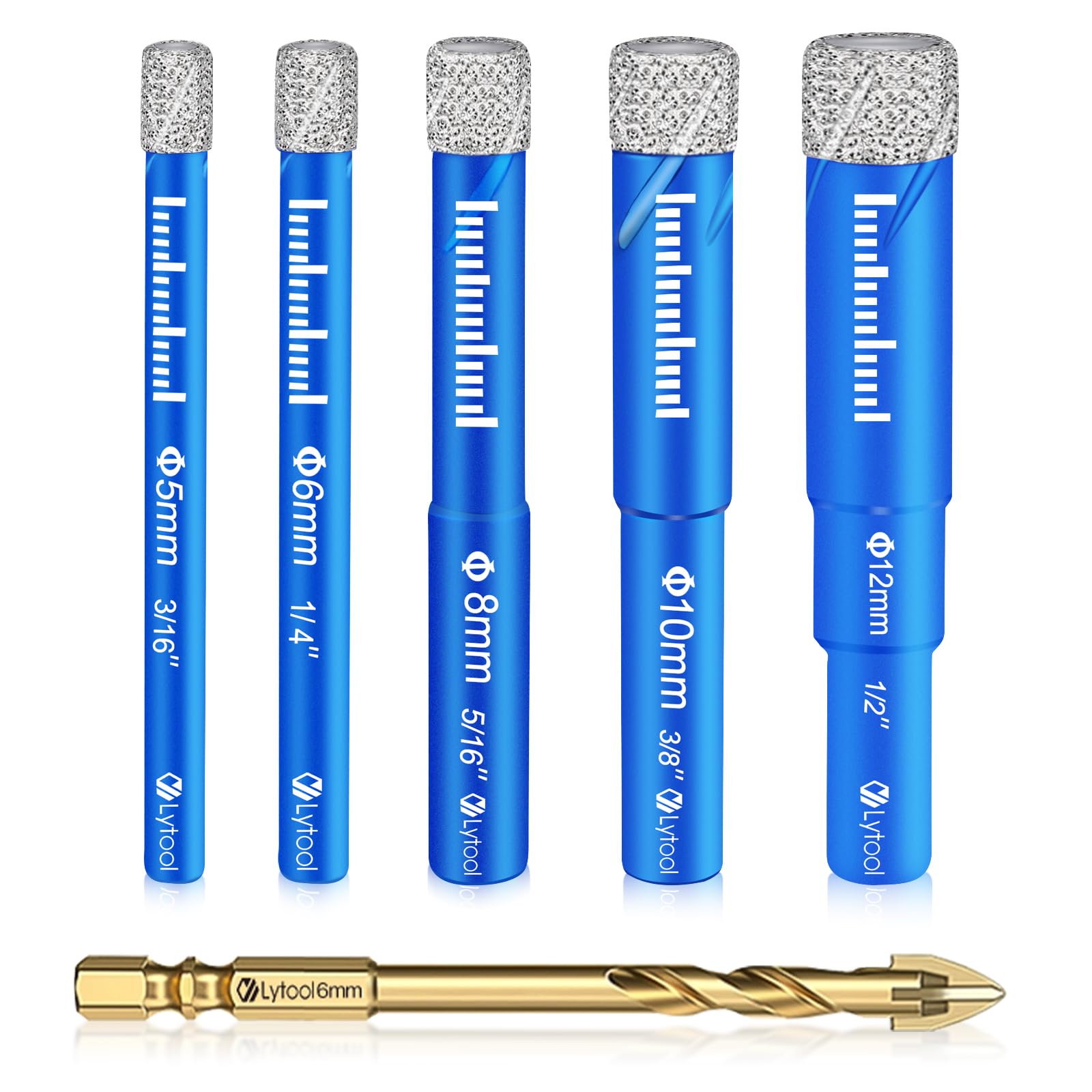 Lytool Fliesenbohrer Diamantbohrer set