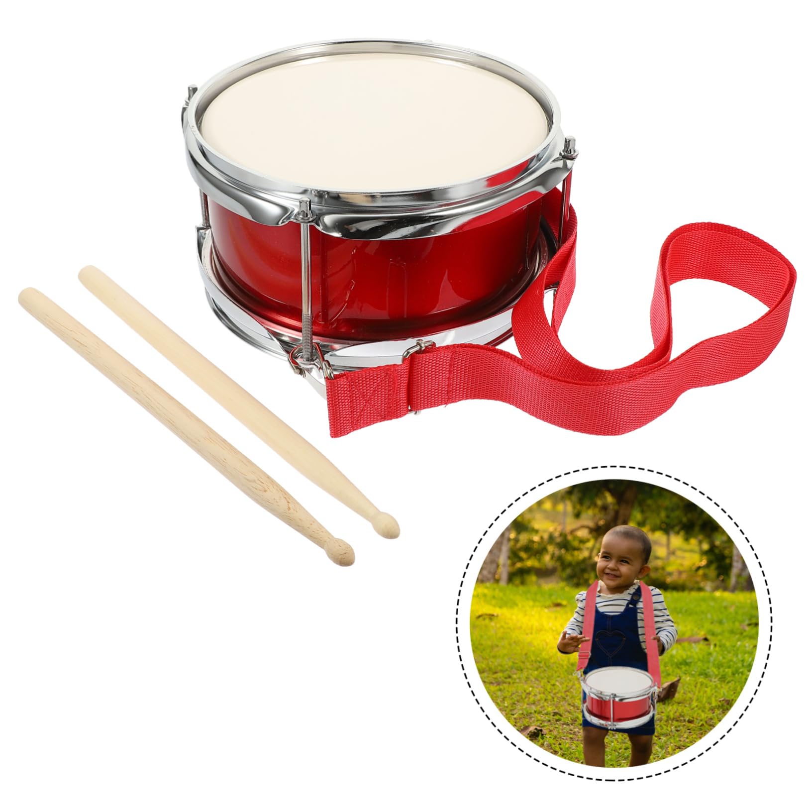 SOIMISS Infantil De Artesanía De Kit De Caja Baquetas para Caja para Instrumentos De Percusión y Juguetes Musicales Clases De Música