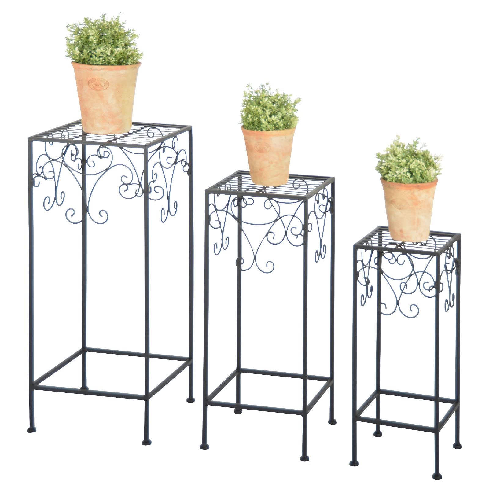Esschert Design - Guéridon en Fer forgé 60 cm