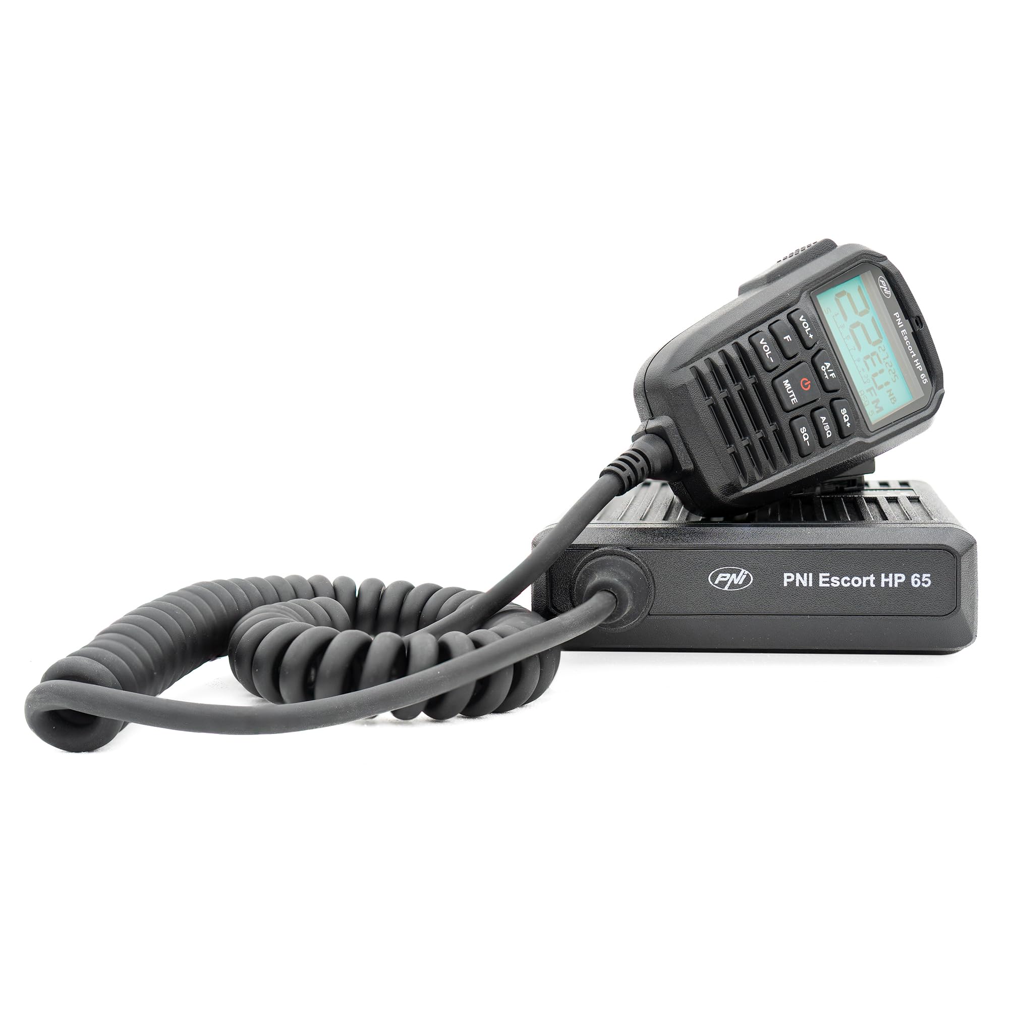 Estação de rádio CB portátil Escort HP 82, multipadrão, 4W, 12V, AM