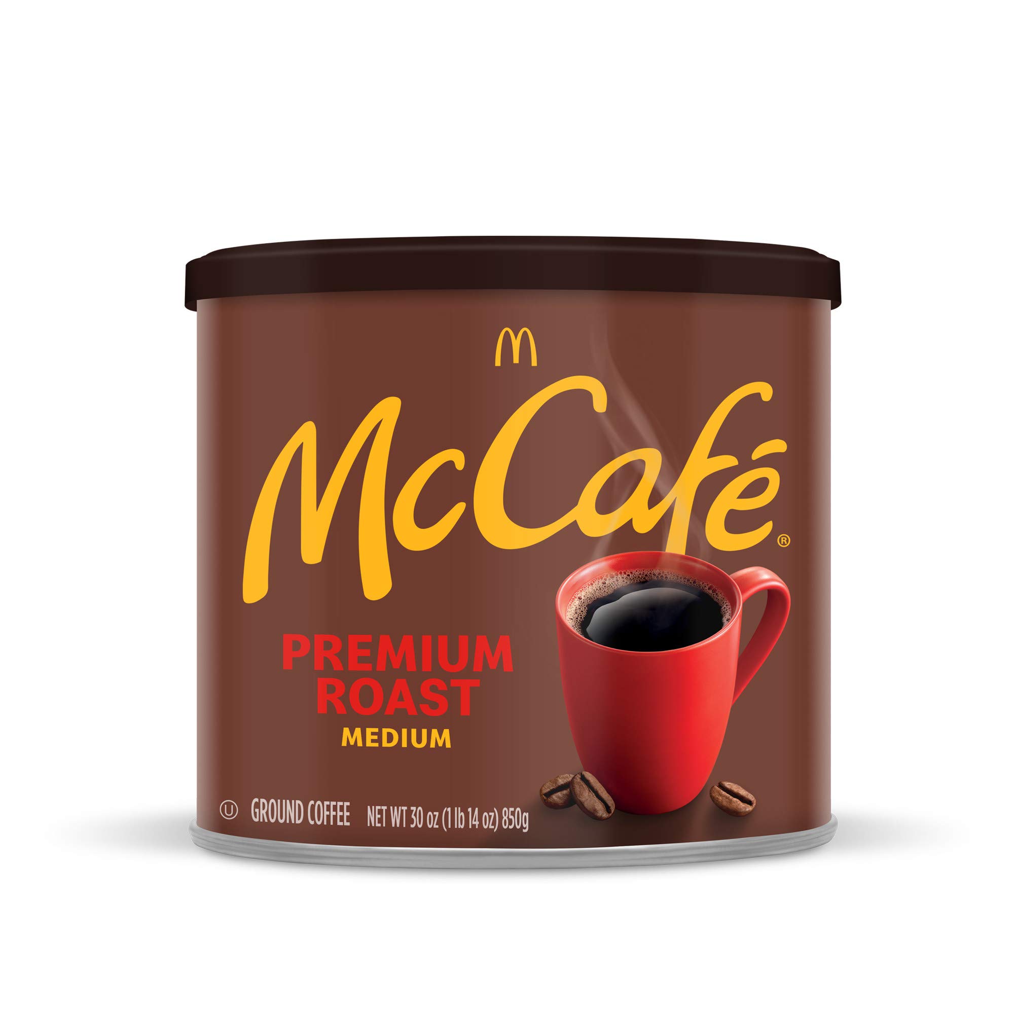 McCafe Premium Roast, Medium Roast Ground Coffee, 30 oz Canister - Image 12