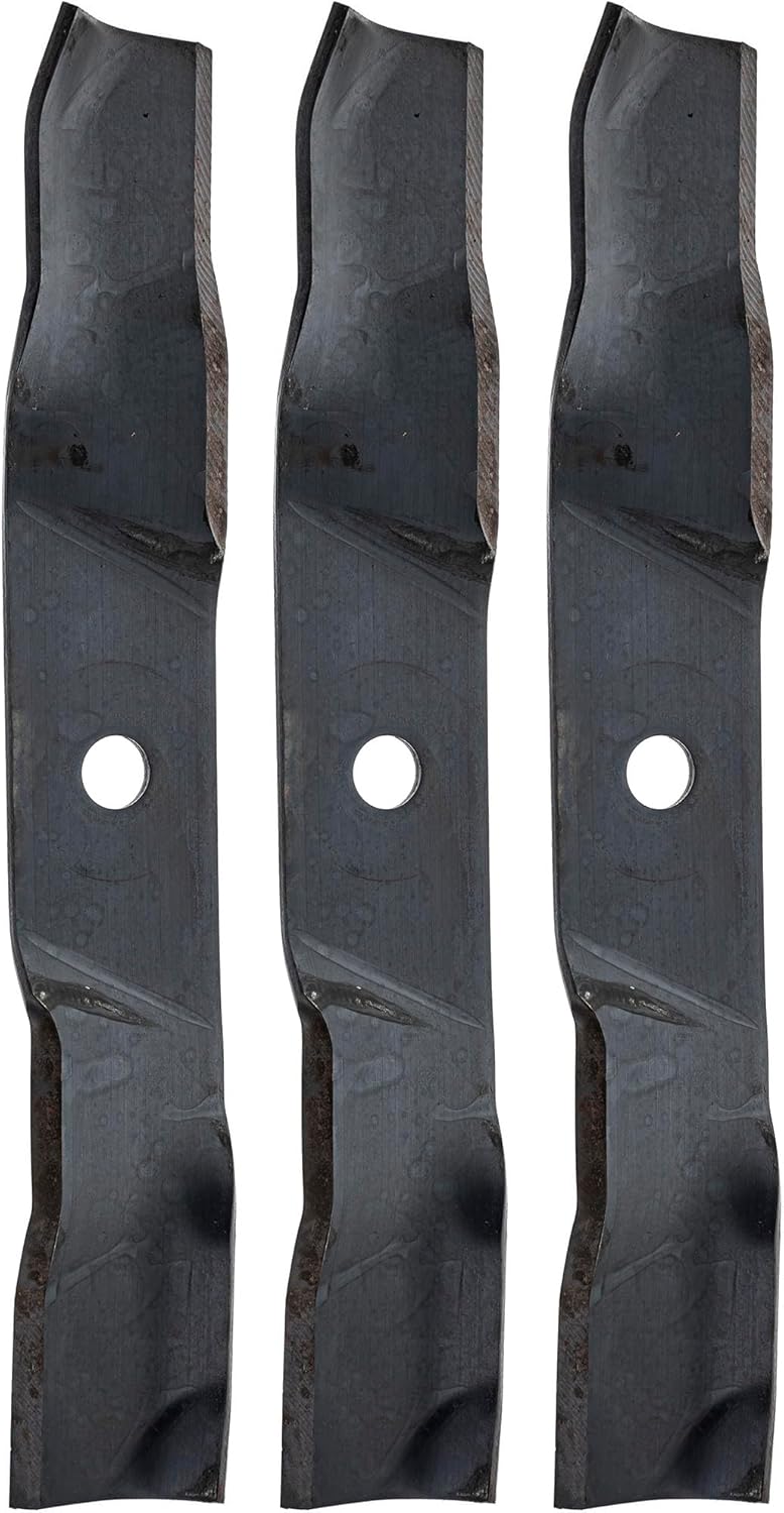 Ferris Genuine OEM Mulching Blade Set for 48 Inch Lawn Mower Decks/ZRT, 400S / 5105631S