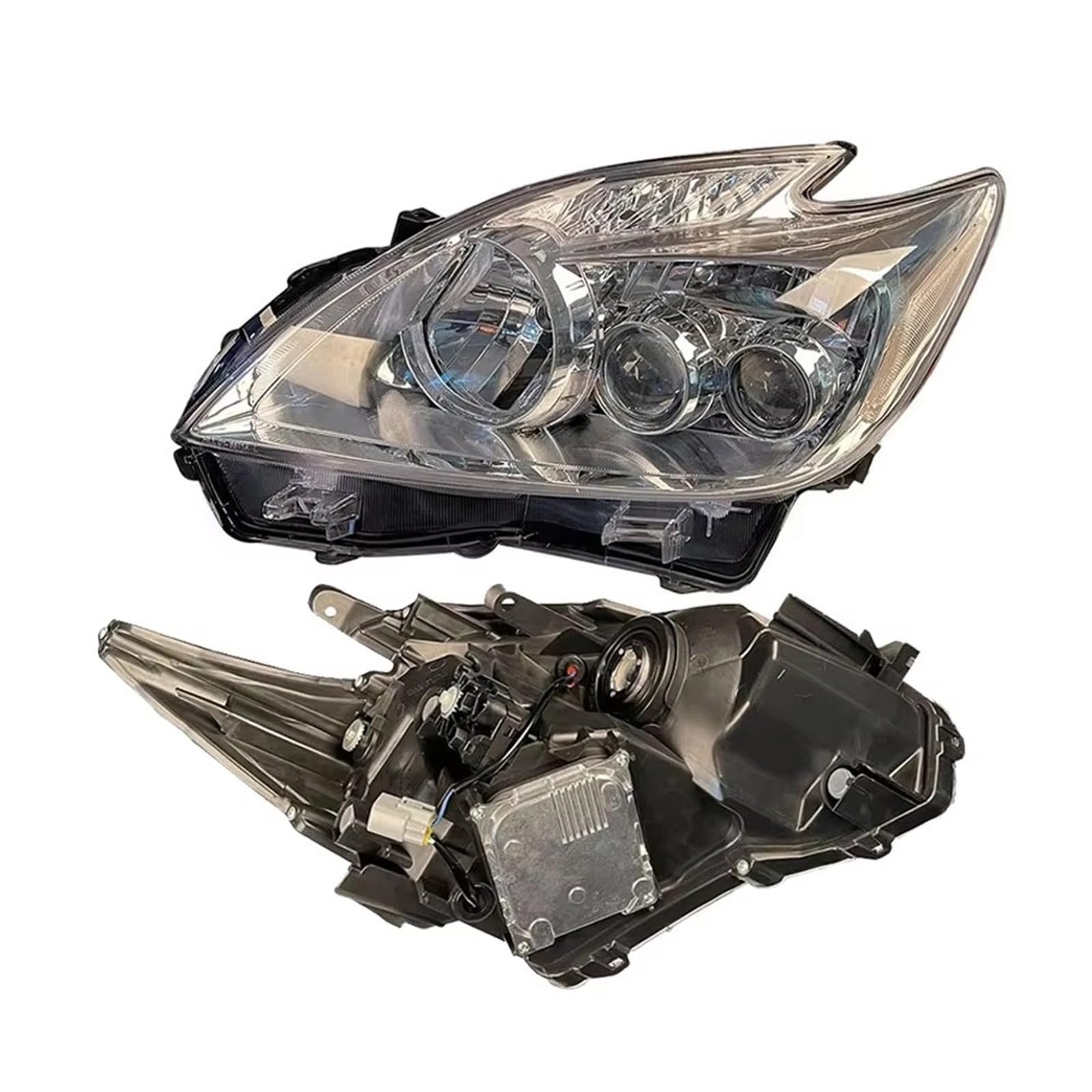 Amazon | 自動車用ヘッドライトアセンブリ Compatible With Prius