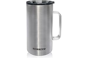 22LB Stainless Steel Mug: The Ultimate Heavyweight for Coffee Lovers