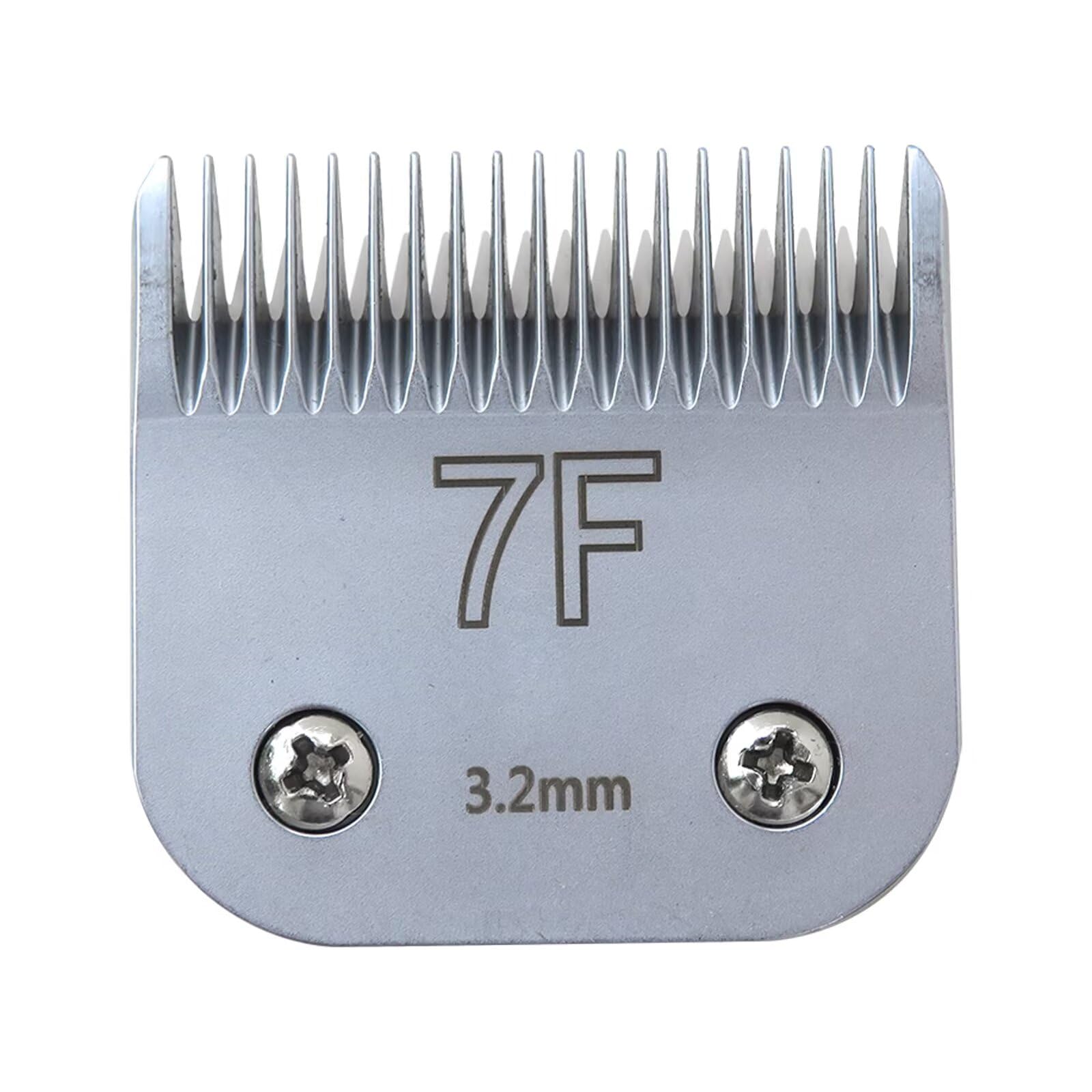 INGQI New 7F Blade Fit for Andis Dog Gromming Clippers Ceramic for Wahl/Oster Clipper