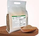 Pure Tree Certified Organic Jeera Seeds | 5 Kg / 5000 g | Cumin Seeds | Sabut Jeera Whole Spices | Jeelakarra | Zeera | For Curries & Veg gallery image