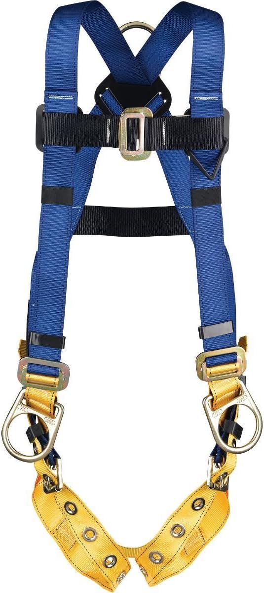 Werner H432002 Basewear Positioning (3 D Rings) Harness, Universal Tongue Buckle Legs, 1per Pack