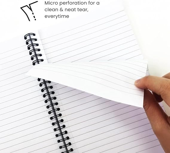 Noti A5 Jot-On Writing Notepad, 200 Pages, Pack of 3