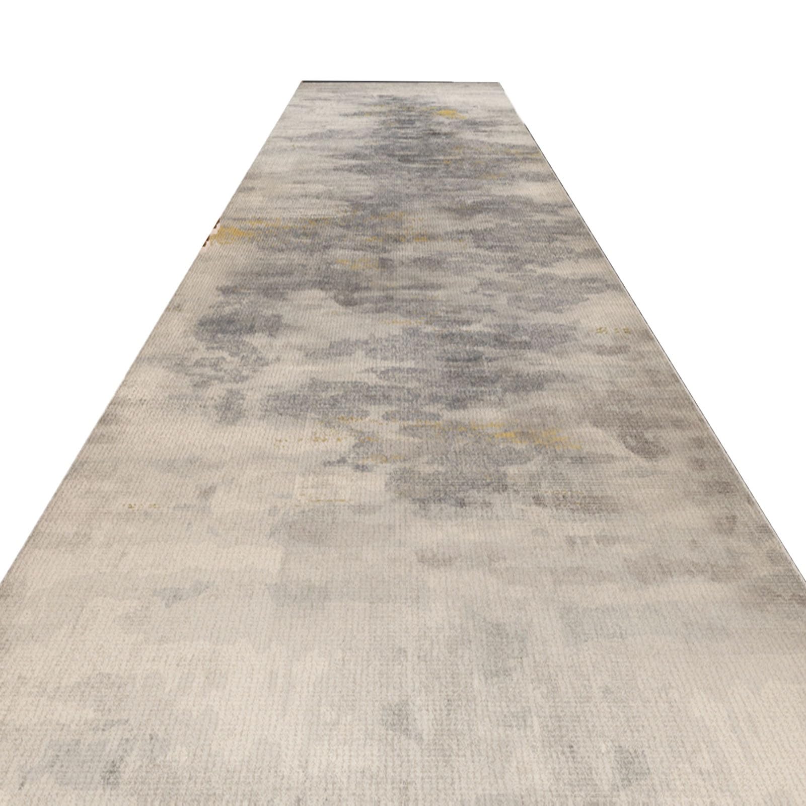 Tapis de couloir lavable fini les glissades avec ce tapis coulissant de cuisine