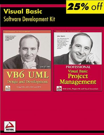 Professional Visual Basic Software Development Kit : Sturm, Jake ...