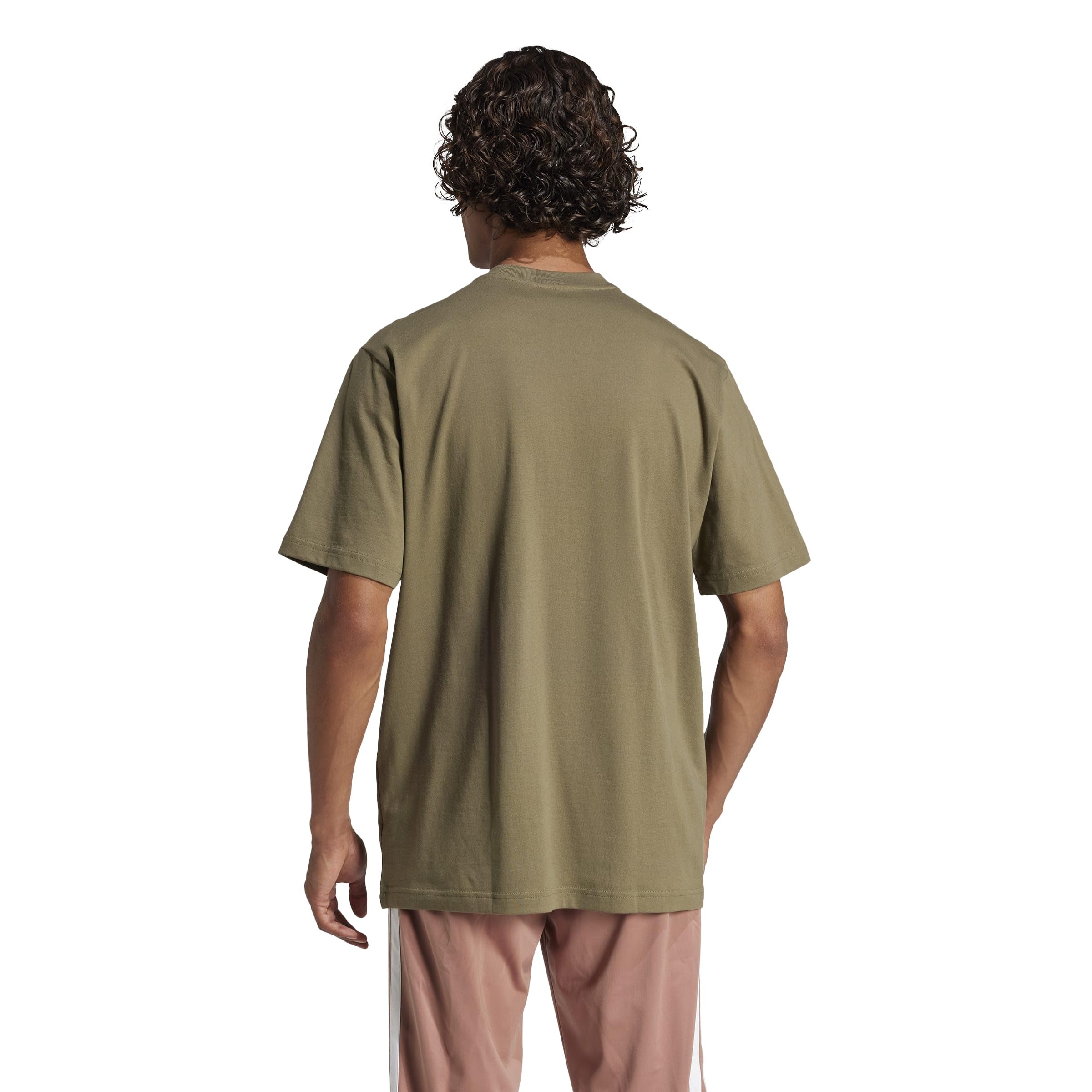 adidas Men's T-Shirt Jersey Essentials Linear