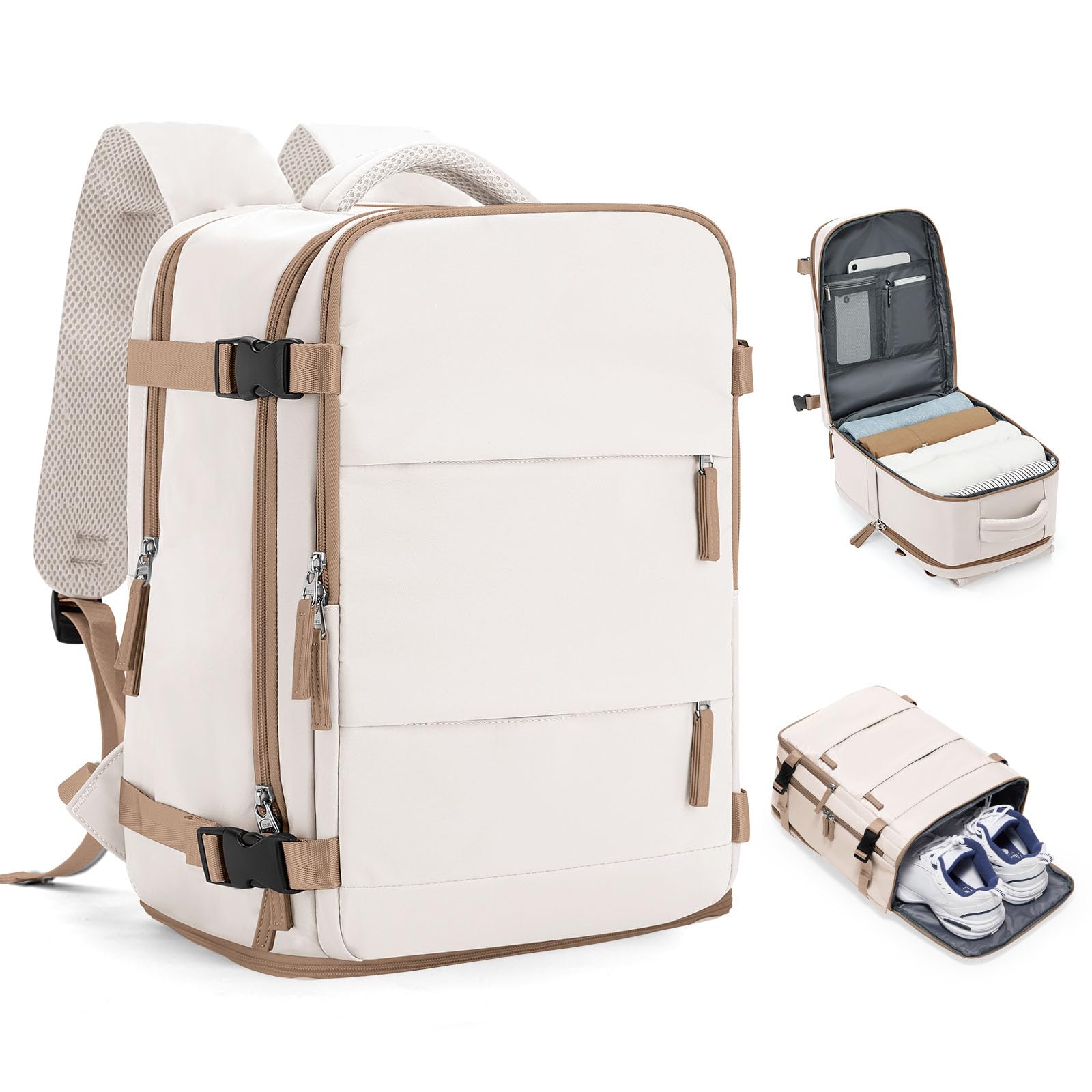 HPLQQ Handgepäck Rucksack 45x36x20 für Easyjet Reiserucksack Tagesrucksack