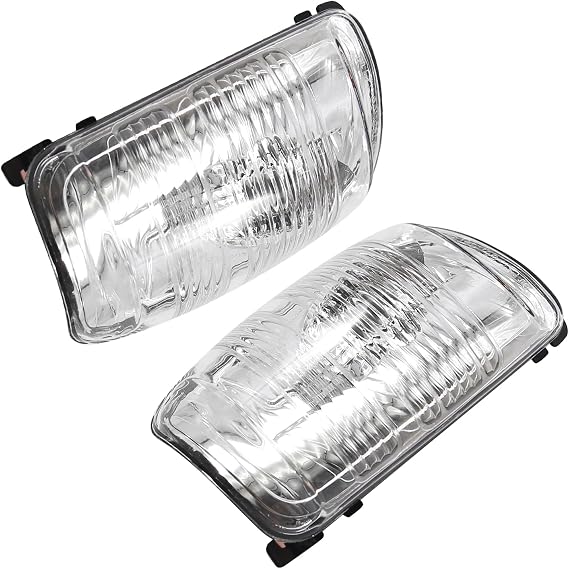 EATAKWARD 2 PCS Wing Mirror Left Driver & Right Passenger Side Turn Signal Light Indicator Lamp Lens Cover Replacement for Ford Transit T150 250 350 2015-2021 MK8 2014 Onwards Replace# 1847387 1847389