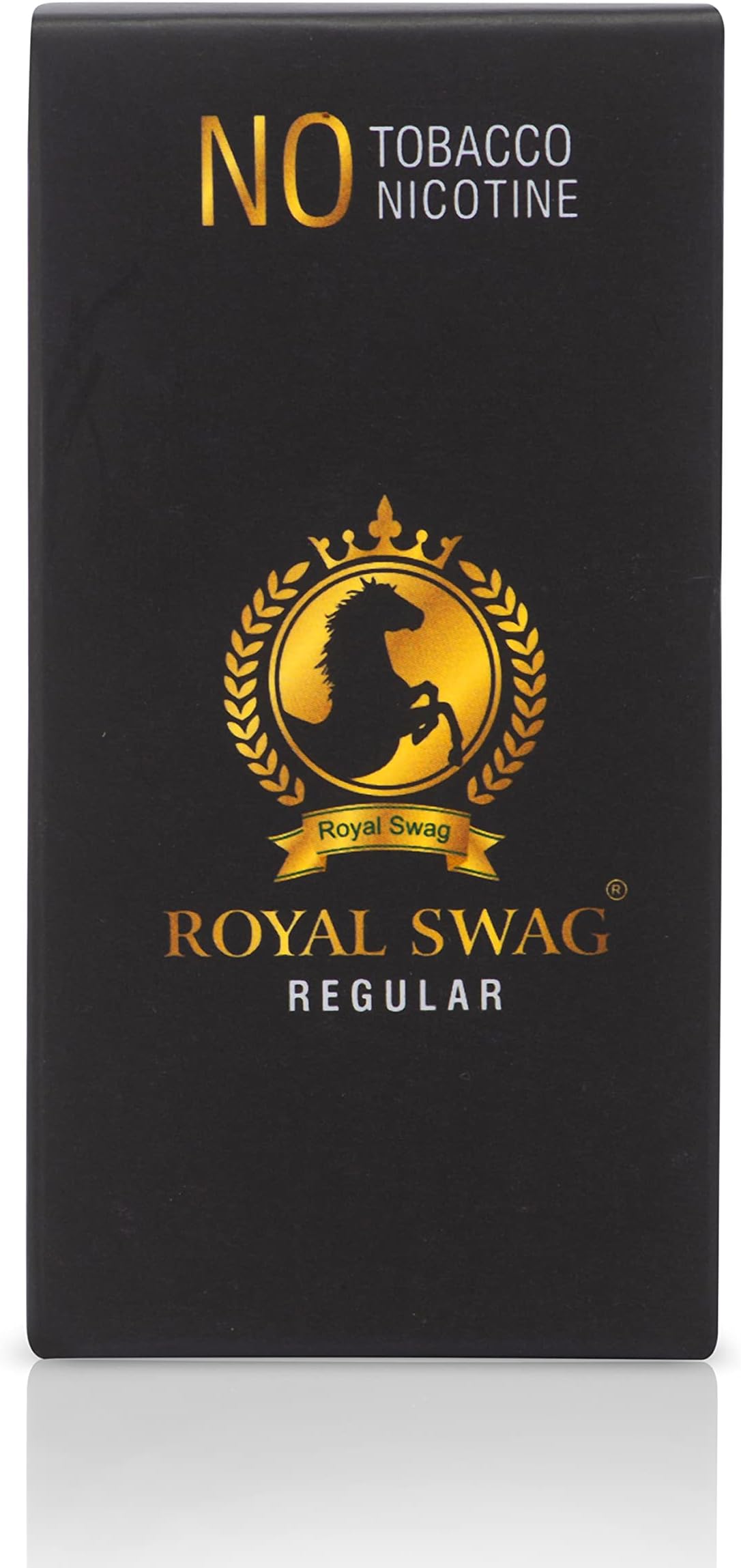 ROYAL SWAGHerbal Cigarette 100% No Tobacco 10/Pack (Regular)