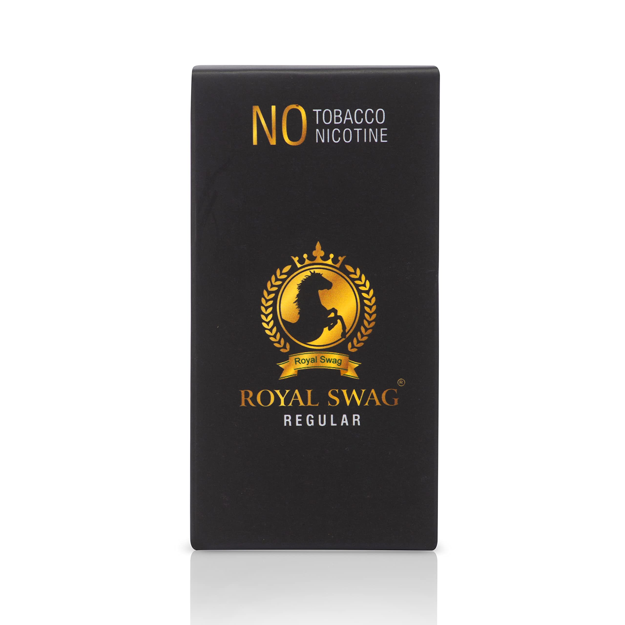 ROYAL SWAGHerbal Cigarette 100% No Tobacco 10/Pack (Regular)